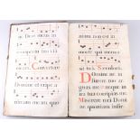 Missale Romanum 18. Jahrhundert, Messbuch, missal book 18th century,