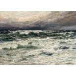 Patrick von Kalckreuth (1892-1970) stürmische See, stormy sea,