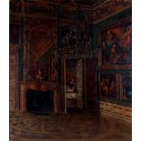 Philipp Vlasdeck (1878-nach 1930) Interieur 1926, interior,