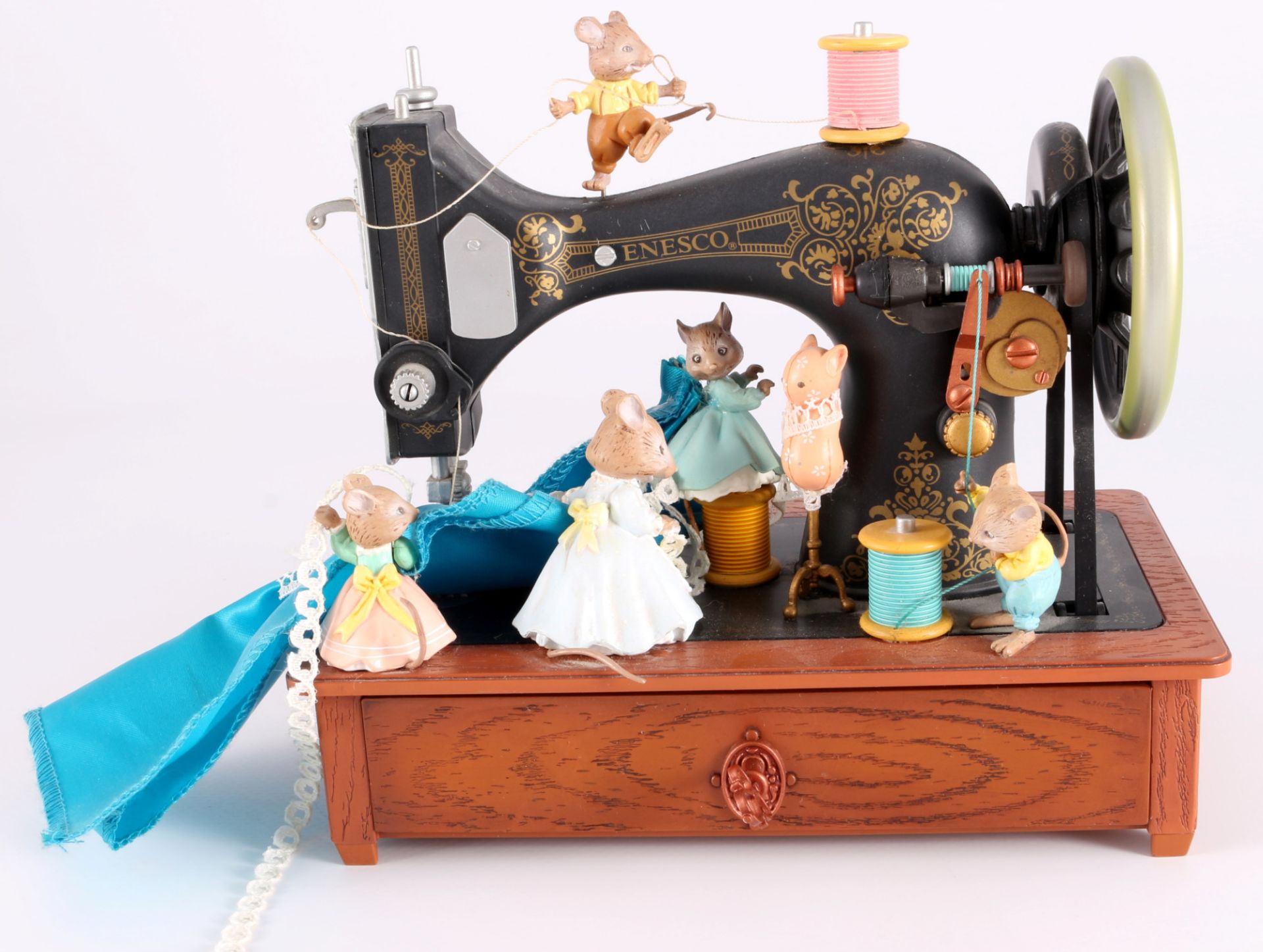 Enesco 5 Spieluhren, music boxes, - Bild 4 aus 7