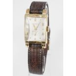 Longines Curvex Vintage Armbanduhr, unisex wristwatch,