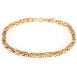 585 Gold Königsarmband, 14K gold solid king bracelet,