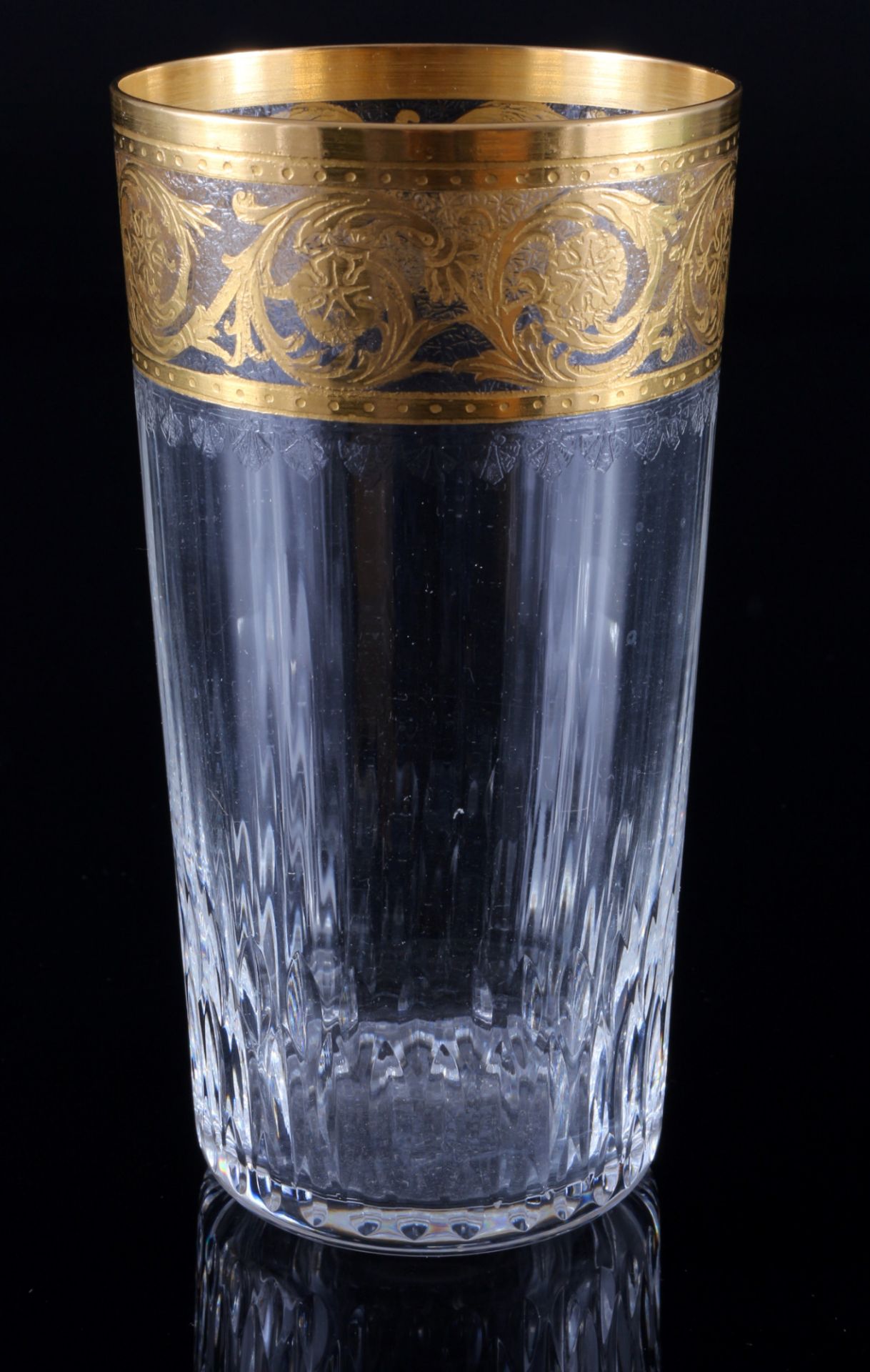 St. Louis Thistle Gold 6 highball glasses, Bechergläser, - Image 2 of 3