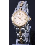 Bertolucci Pulchra Stahl/Gold Damen Armbanduhr, women's wrist watch,