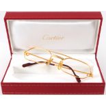 Cartier Brille Louis, vintage glasses,