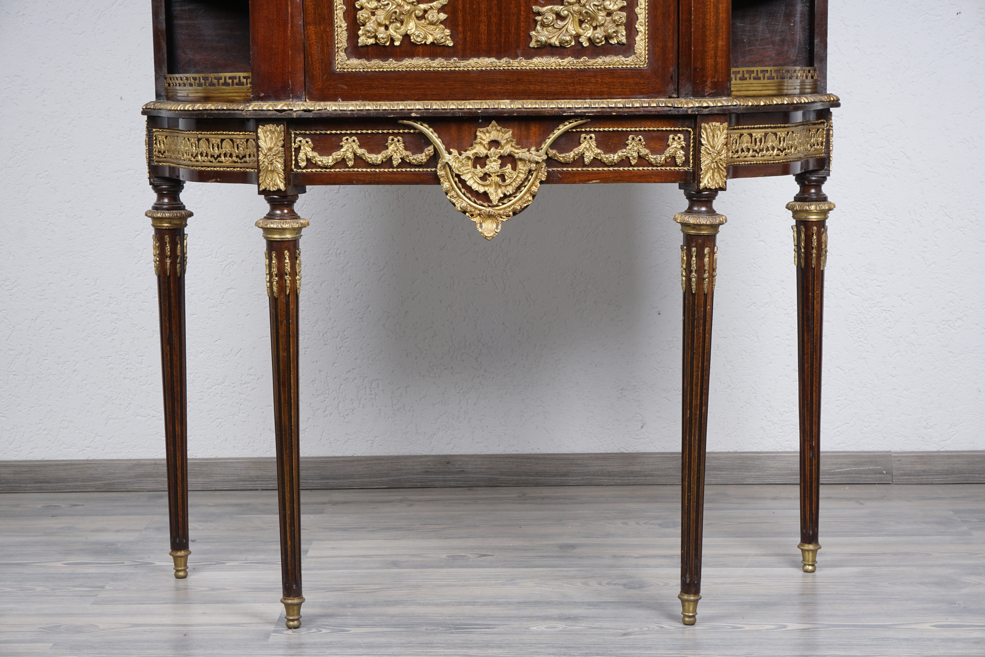 Cabinet / buffet France 19th century, Kabinettschrank / Buffet Frankreich 19. Jahrhundert, - Image 6 of 9