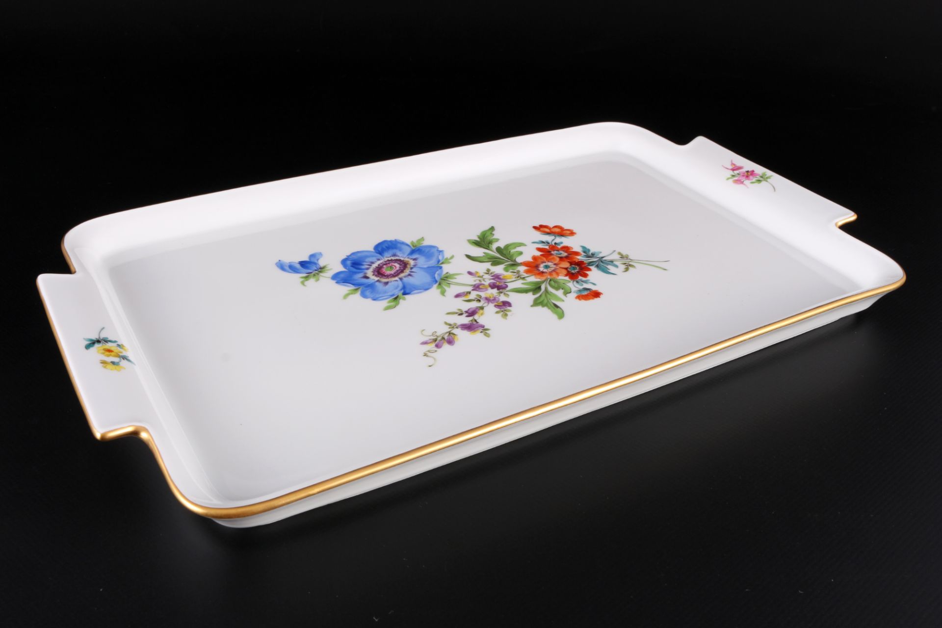 Meissen Blume Mokkaset für 8 Personen 1.Wahl, mocha coffee service for 8 pers. 1st choice, - Bild 6 aus 9