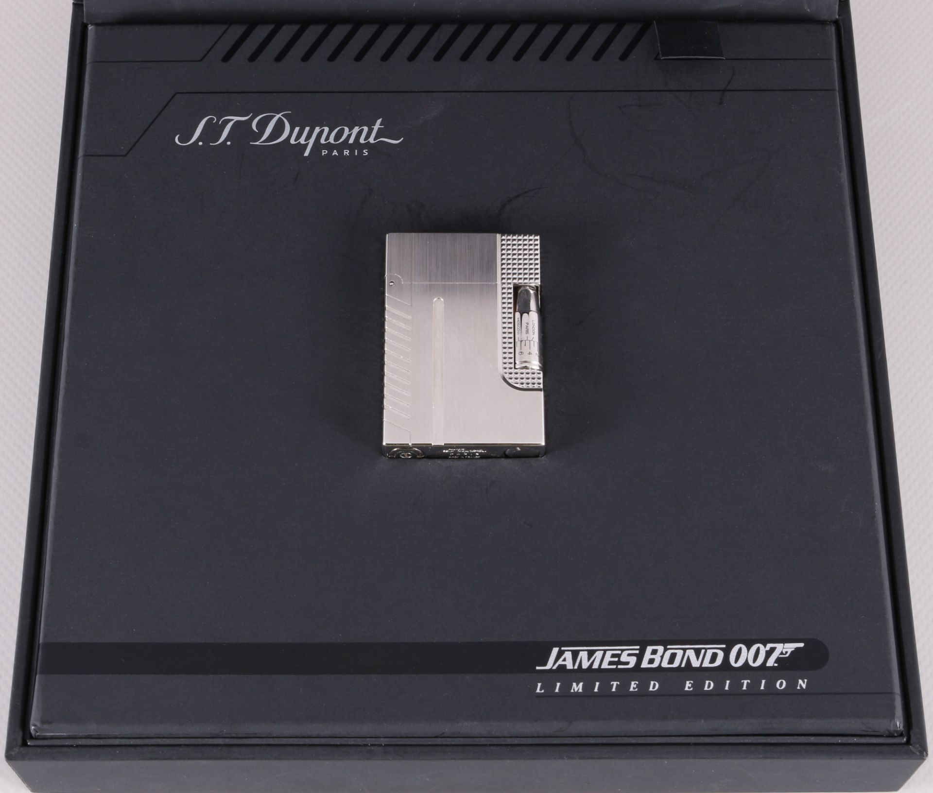 S.T. Dupont James Bond Gatsby Feuerzeug, collector's lighter,