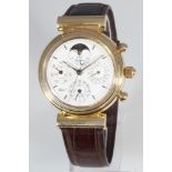 IWC Da Vinci Automatik 750 Gold Herren Armbanduhr IW3750, 18K gold men's wrist watch,