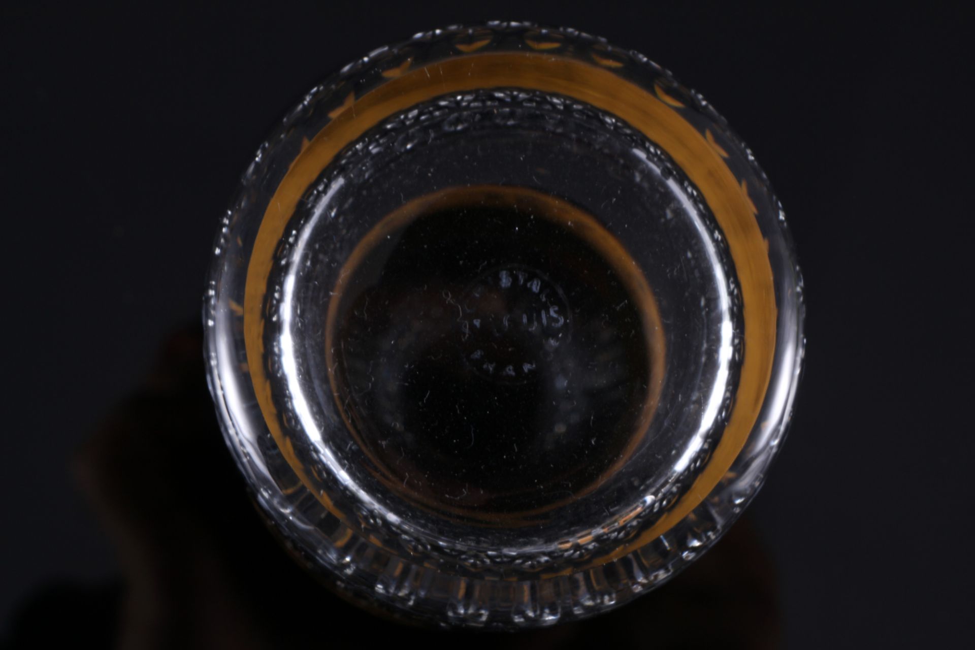 St. Louis Thistle Gold 6 highball glasses, Bechergläser, - Image 3 of 3