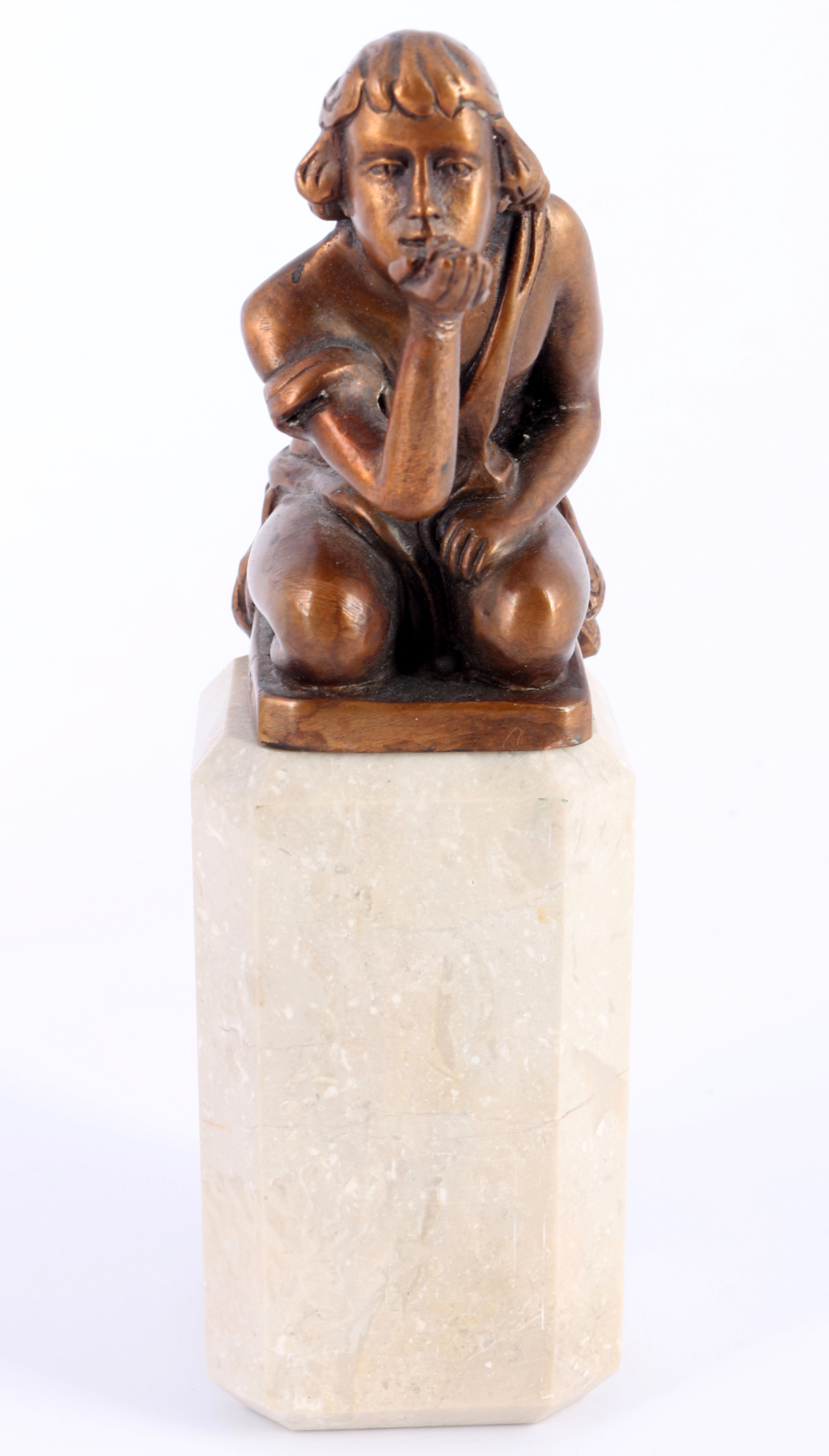 Barry Shiraishi (1938) bronze Les beaux arts Romeo and Juliet, Bronzen Romeo und Julia, - Image 3 of 6