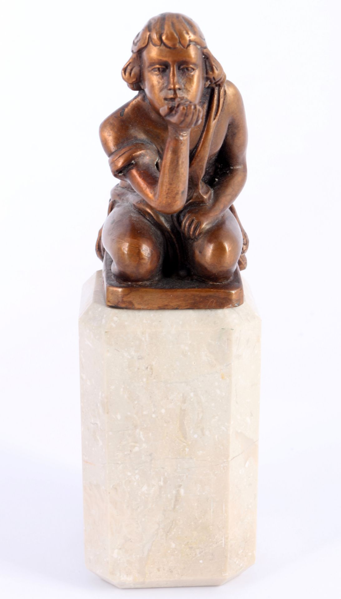 Barry Shiraishi (*1938) 2 Bronzen Les beaux arts Romeo und Julia, bronze Romeo and Juliet, - Bild 3 aus 6