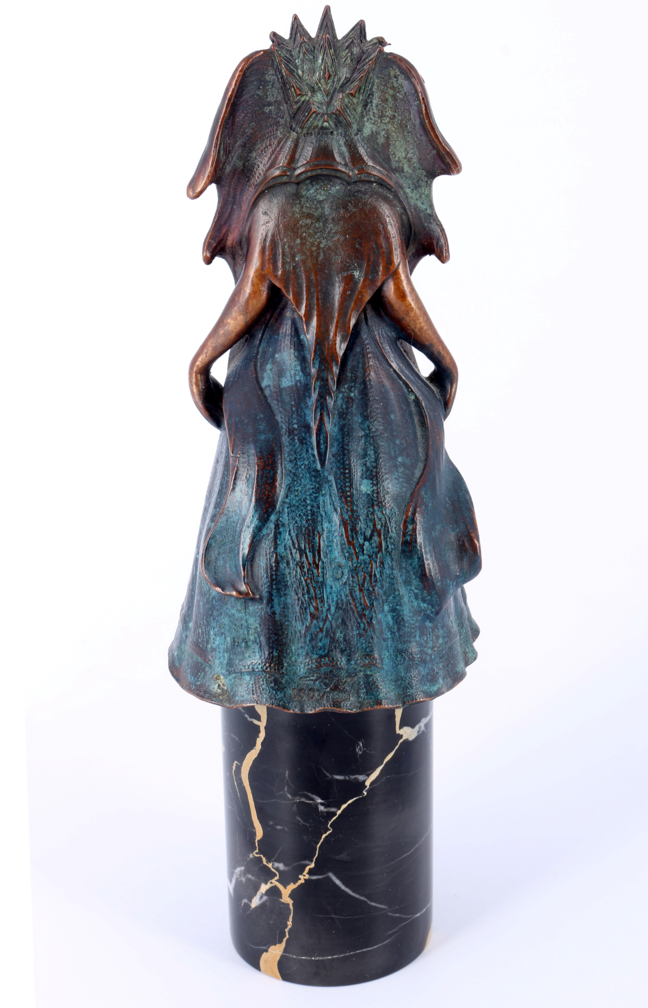 Ernst Fuchs (1930-2015) bronze Les beaux arts Queen of the Night - The Magic Flute, Bronze Königin d - Image 3 of 6