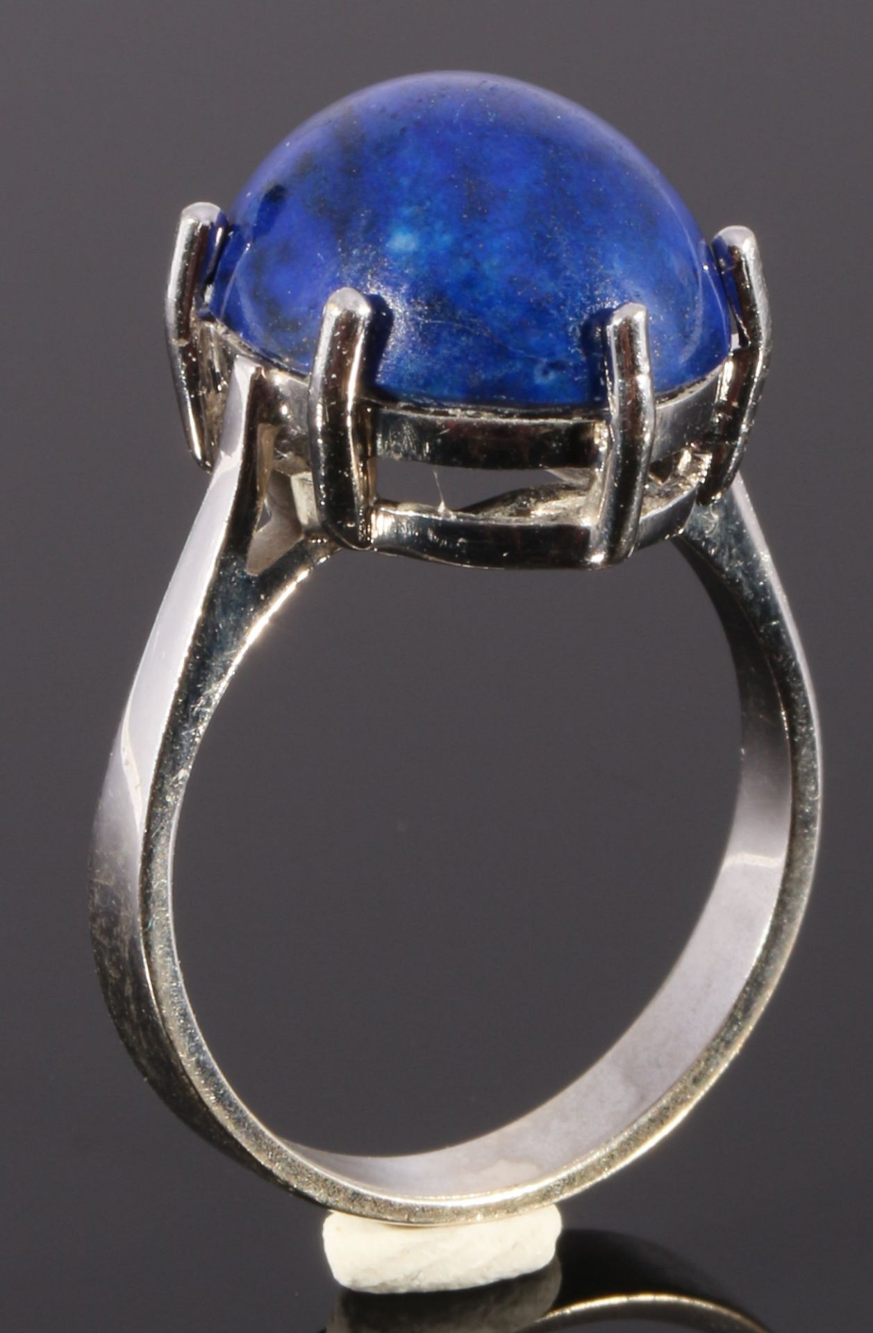 585 gold lapis lazuli ring, 14K Gold Lapislazuli Ring, - Image 2 of 4