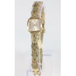 585 Gold Roxy Damen Armbanduhr, 14K women's wristwatch,