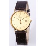Chopard 750 Gold Herren Armbanduhr 1094, men's 18K gold wrist watch,