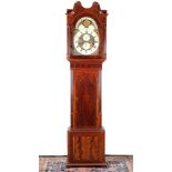 Standuhr England um 1800, Grandfather clock ca. 1800