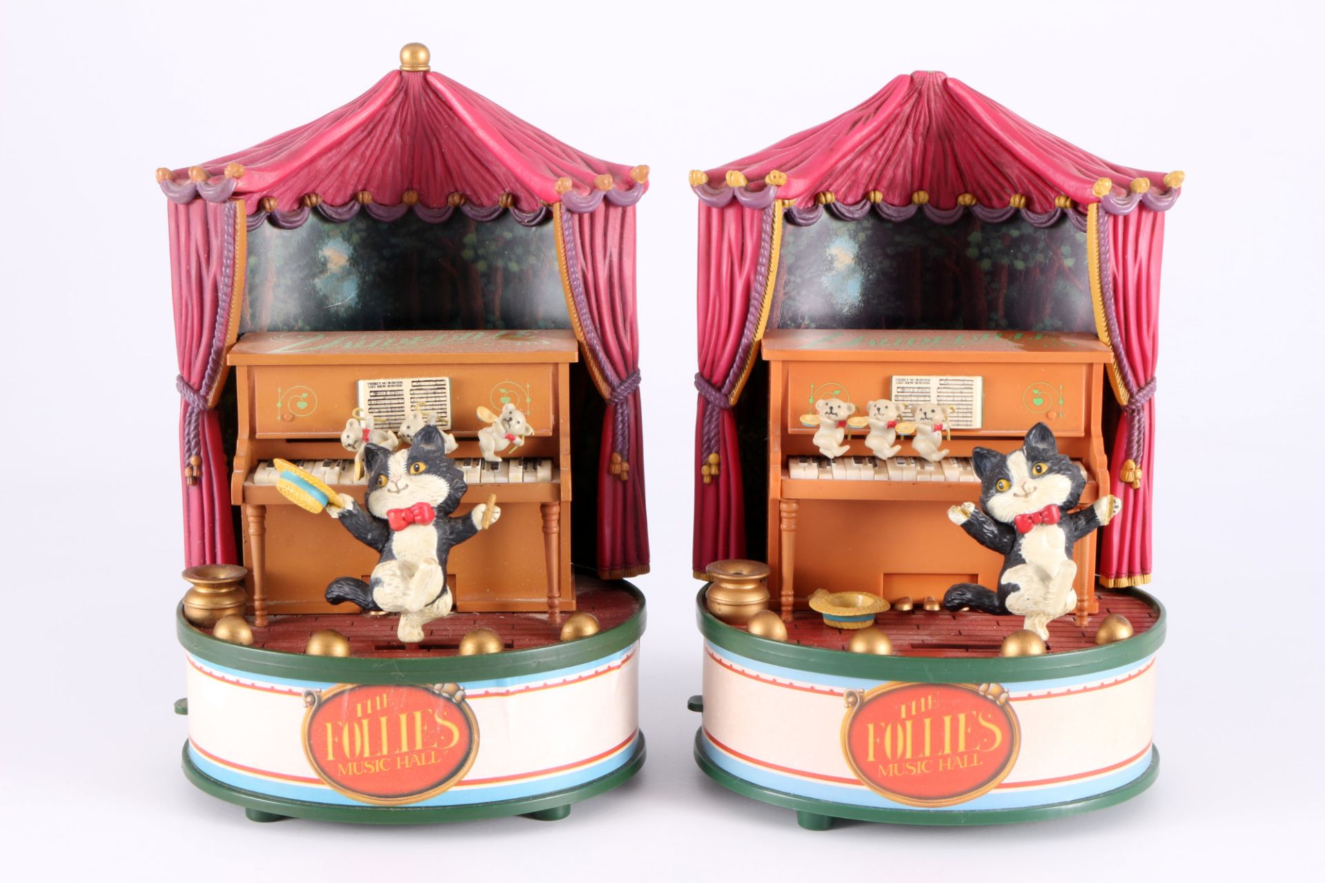 Enesco 5 Spieluhren, music boxes, - Bild 5 aus 7