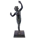 Unbekannter Bildhauer um 1900 - Satyr, unknown sculptor ca. 1900 satyr,