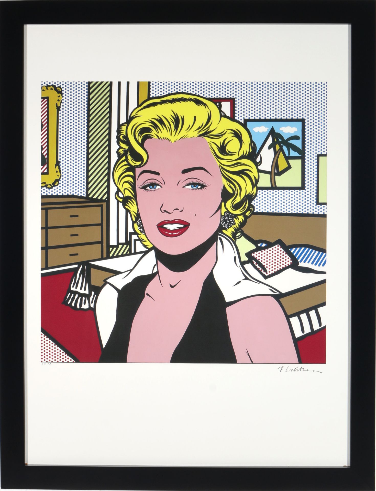 Roy Lichtenstein (1923-1997) Marilyn Monroe, Offset Druck, - Image 2 of 5