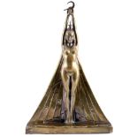 Georgij Dmitrievic Lavrov (1895-1991) Bronze Frauenakt - Die Nacht, female nude - The Night,