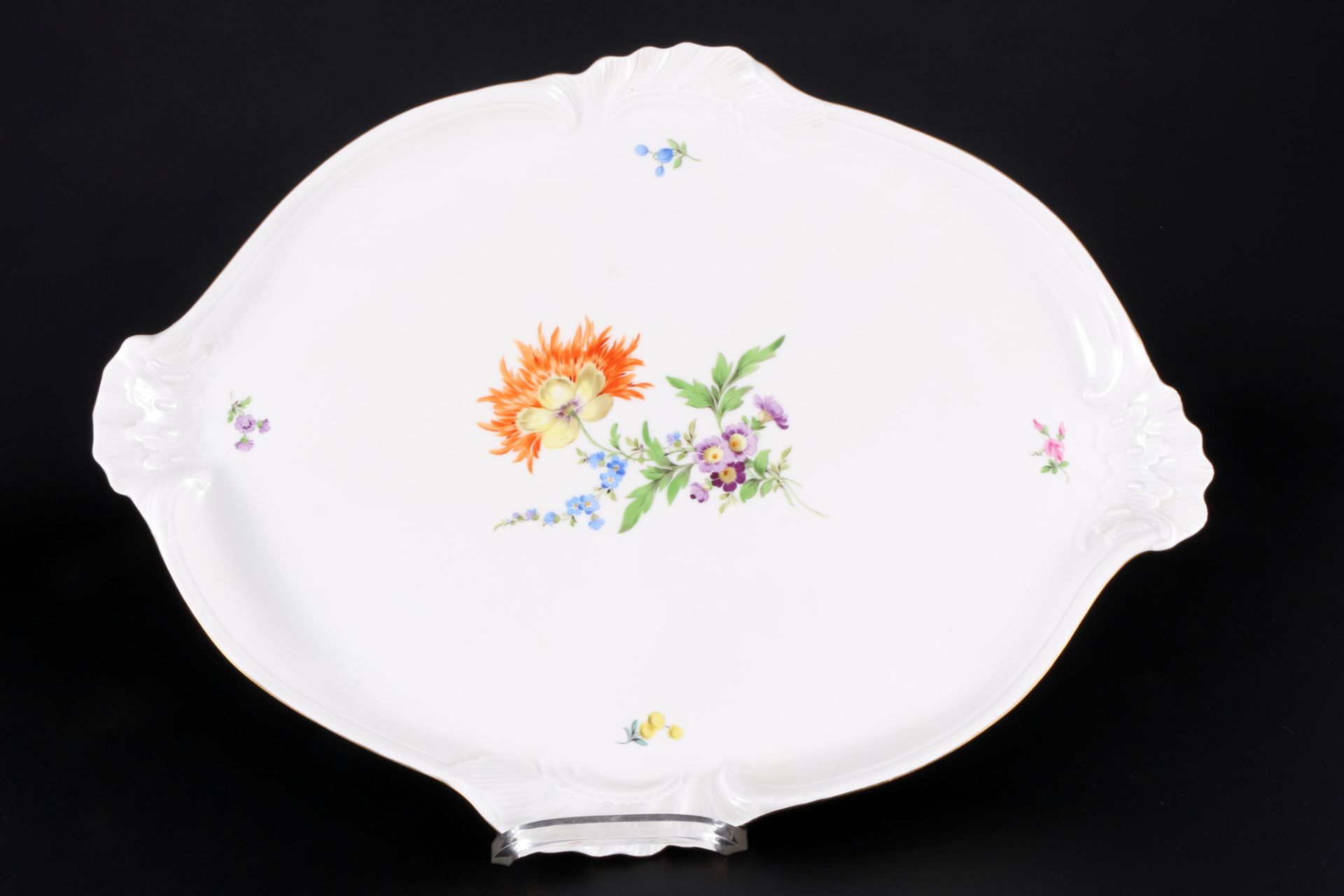 Meissen Blume Kaffeeservice für 6 Personen, coffee service for 6 pers., - Bild 5 aus 7