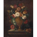 Altmeister 17./18. Jahrhundert, Blumenstillleben, Old master painting 17./18. Century, floral stil