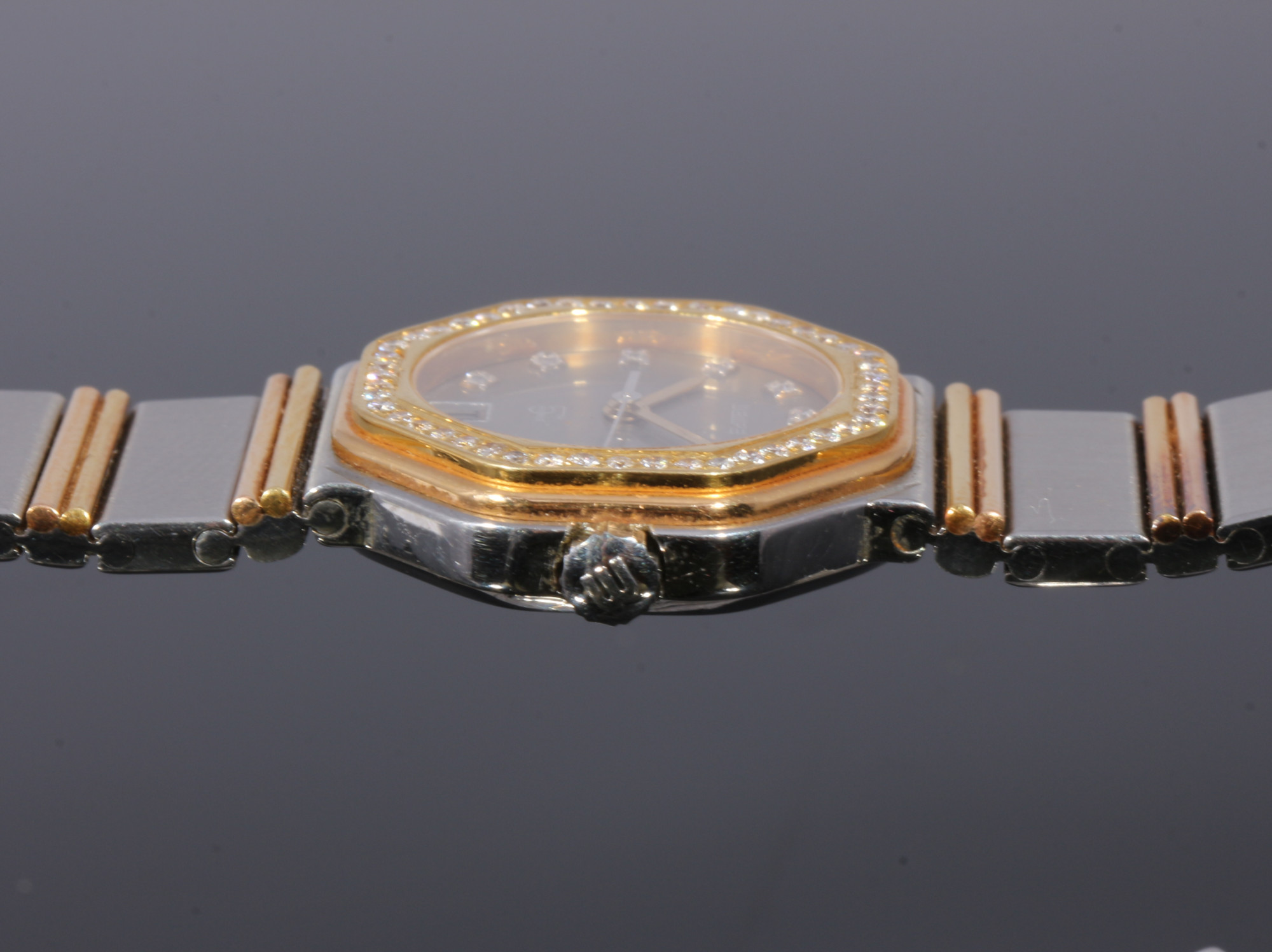 Wempe 5th Avenue ladies wrist watch with diamonds, Damen Armbanduhr mit Brillanten, - Image 4 of 5