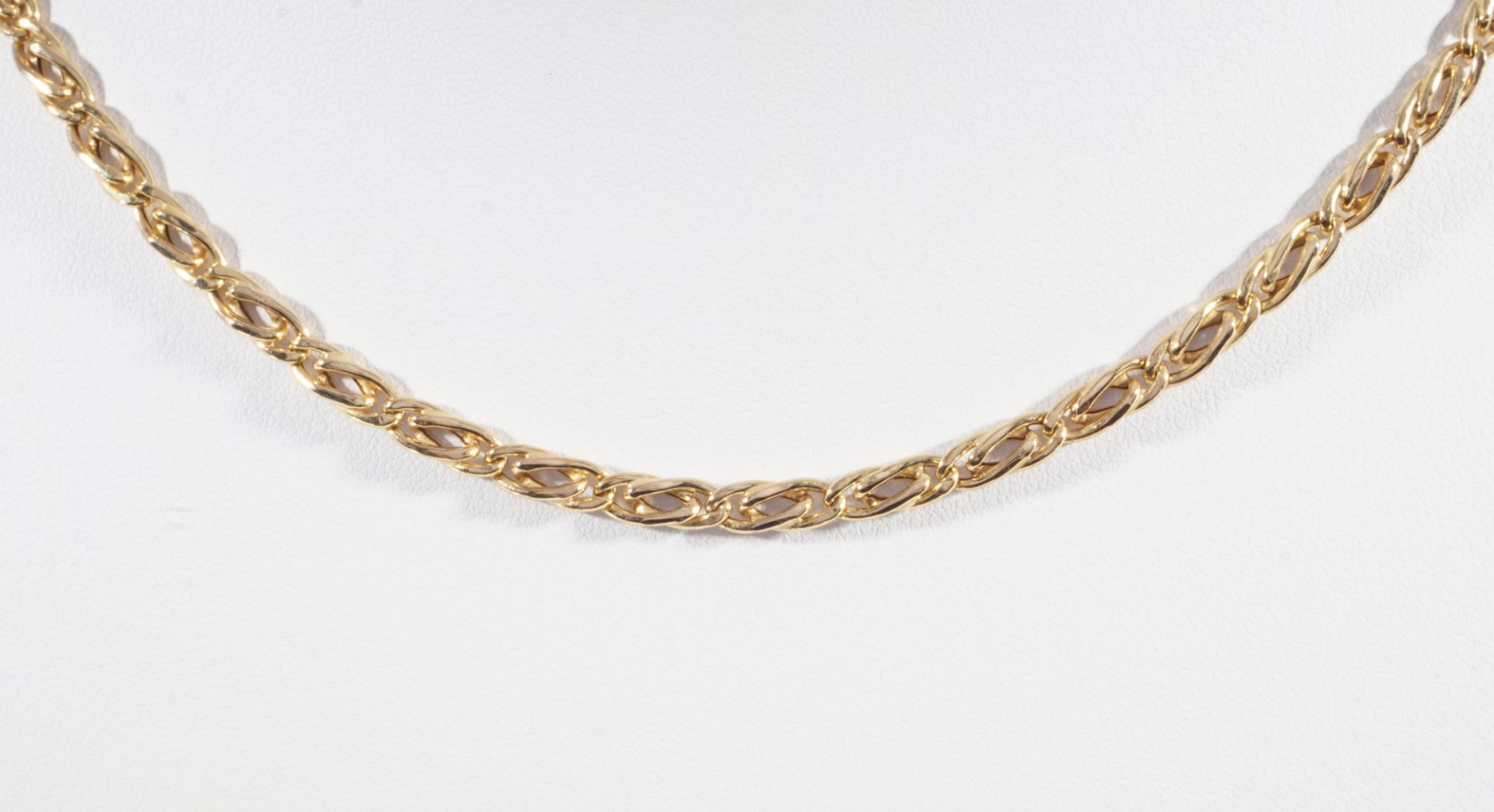 333 gold curb bracelet / necklace, 8K Gold Panzerkette / Halskette, - Image 2 of 4
