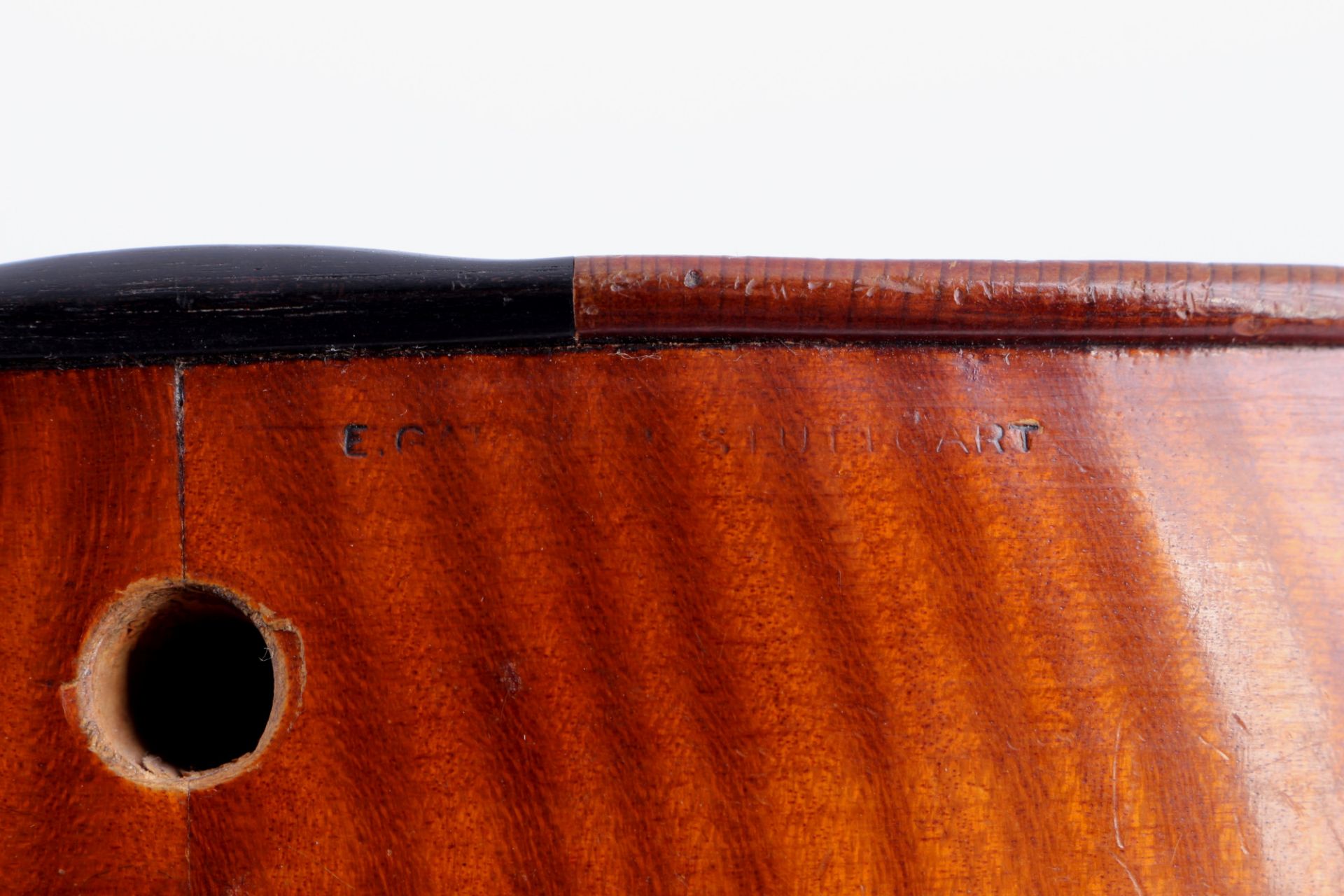 Eugen Gärtner Stuttgart Violine 4/4, violin, - Bild 7 aus 8