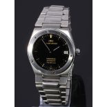 IWC Ingenieur Automatik 500.000 A/m Herren Armbanduhr IW3508-02, men's wrist watch,