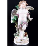 Meissen gefesselter Amor 1.Wahl, Knaufmarke, bound cupid 1st choice,