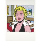 Roy Lichtenstein (1923-1997) Marilyn Monroe, offset print,
