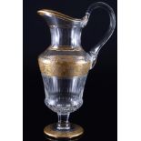 St. Louis Thistle Gold großer Wasserkrug, large water pitcher,