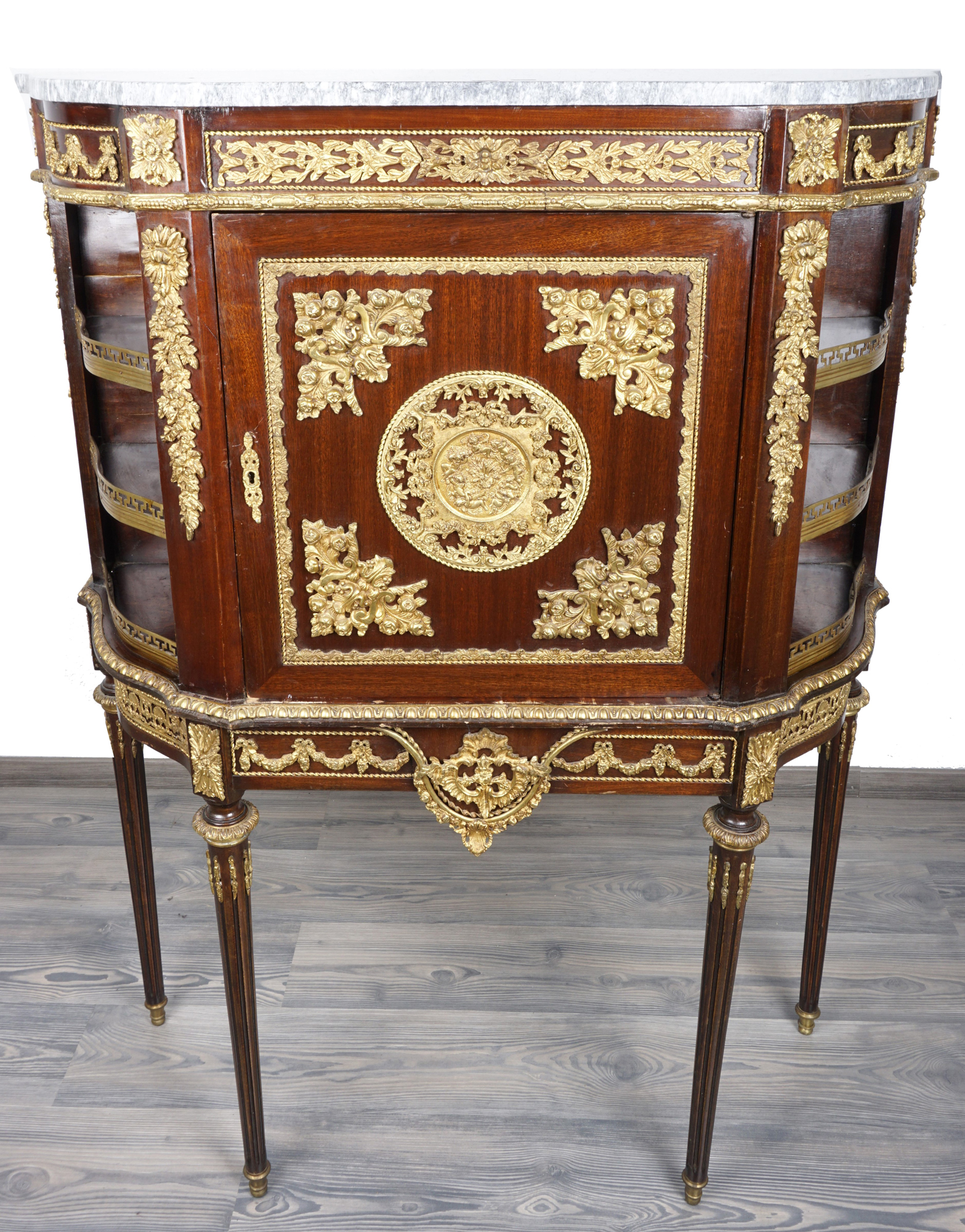 Cabinet / buffet France 19th century, Kabinettschrank / Buffet Frankreich 19. Jahrhundert,