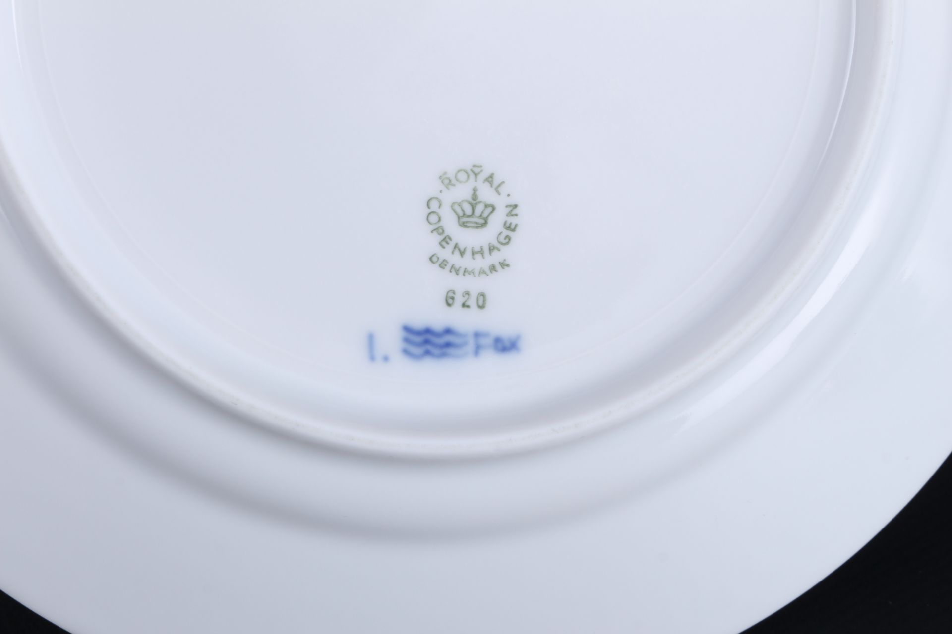 Royal Copenhagen Musselmalet Kaffeeservice für 7 Personen, coffee service for 7 pers., - Bild 6 aus 6