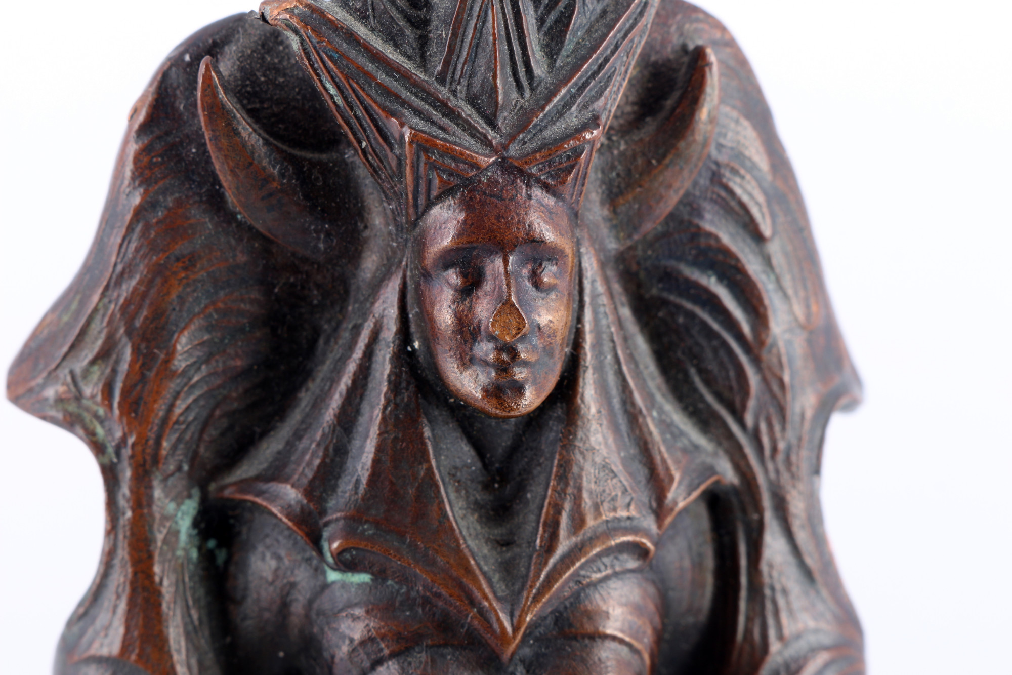 Ernst Fuchs (1930-2015) bronze Les beaux arts Queen of the Night - The Magic Flute, Bronze Königin d - Image 6 of 6