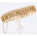 750 Gold Armband Filigranarbeit, 18K gold bracelet filigree work,