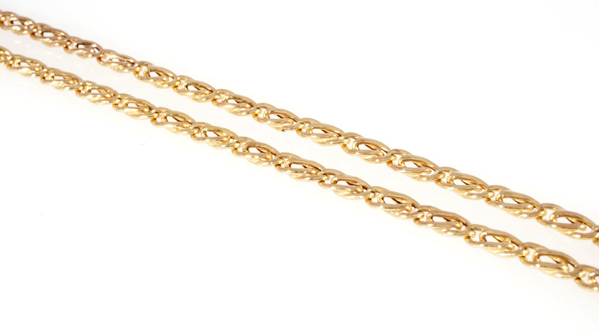 333 gold curb bracelet / necklace, 8K Gold Panzerkette / Halskette,