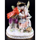 Meissen Winzerkinder 1.Wahl, vintner children 1st choice,