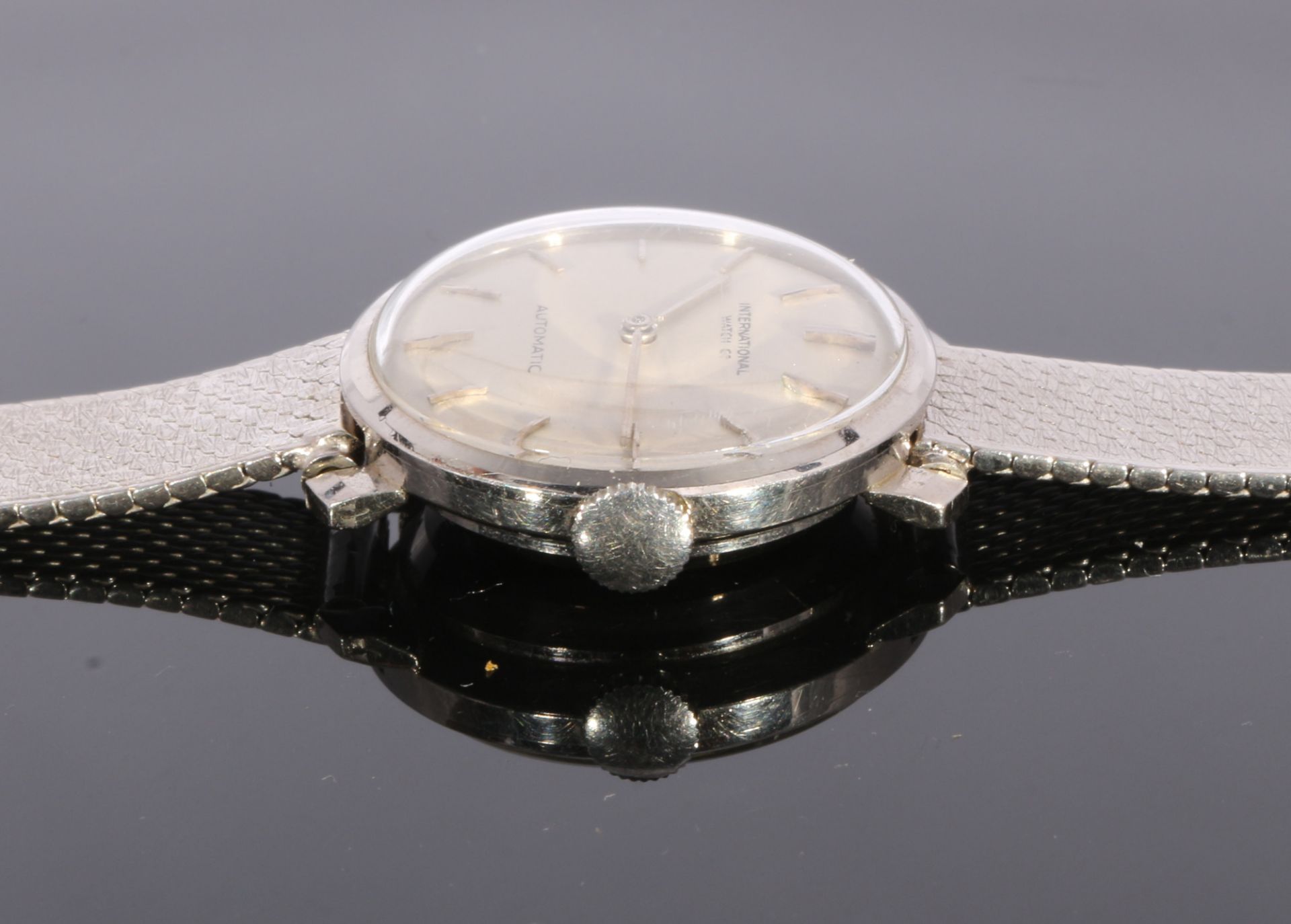 IWC Automatik 750 Gold Damen Armbanduhr, 18K women's wrist watch, - Bild 4 aus 6