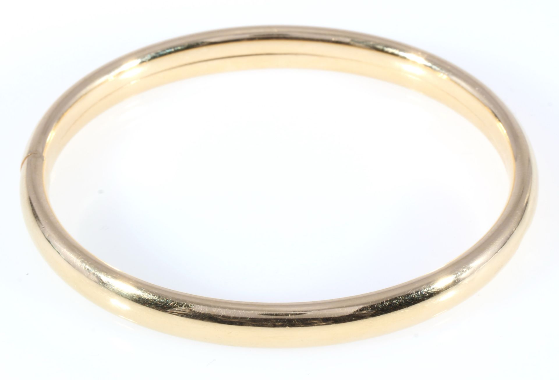 585 Gold Armreif, 14K gold bracelet,