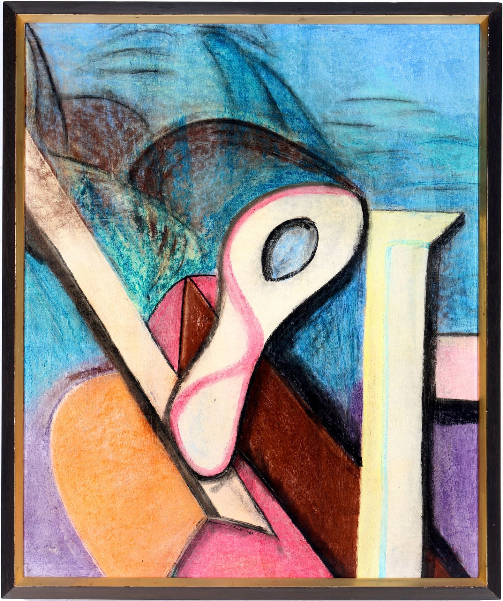 Antonius van der Pas (1920-2008) abstrakte Komposition, abstract composition, - Bild 2 aus 3