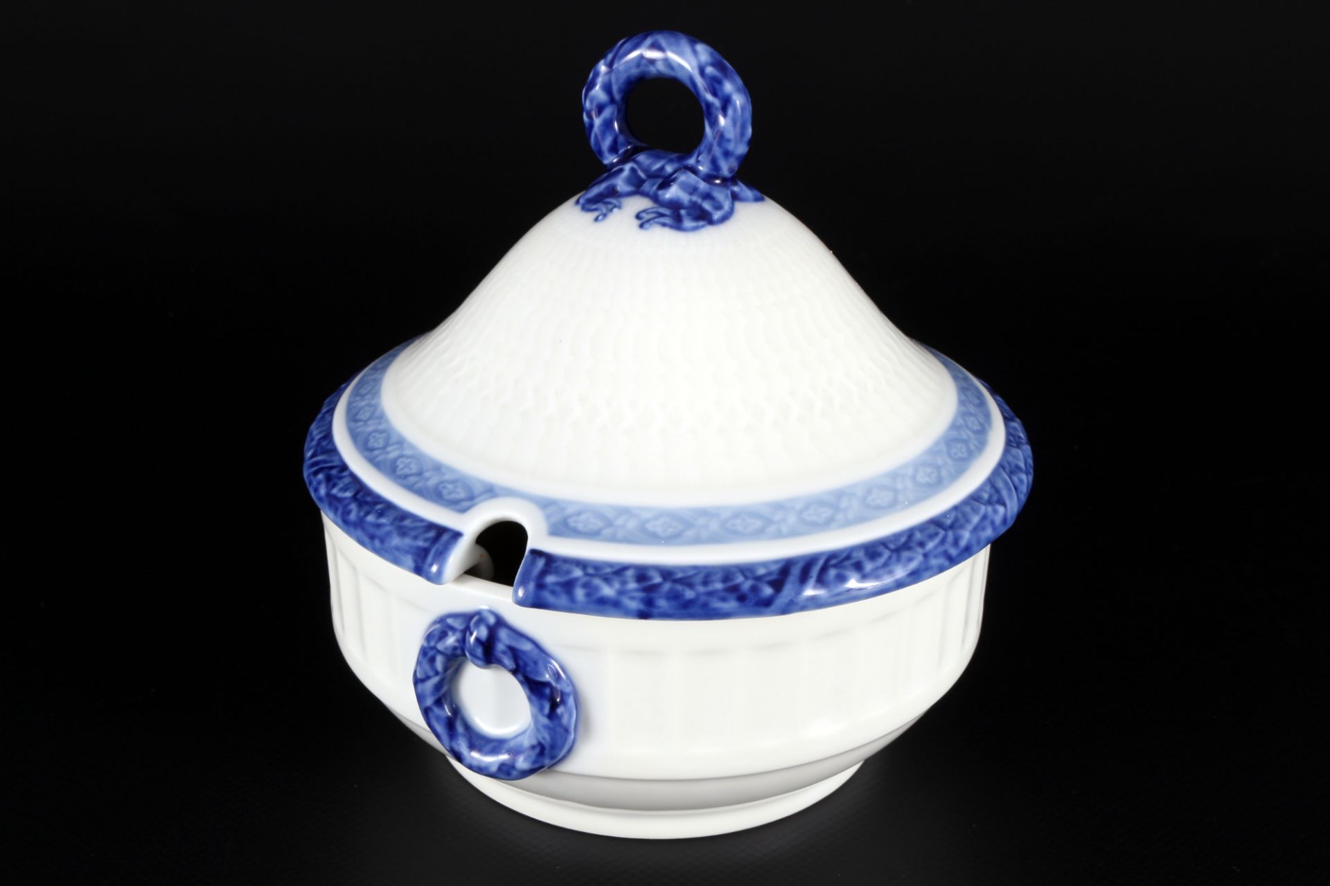 Royal Copenhagen Blauer Fächer 4 Deckelterrinen, lidded tureens, - Image 4 of 5