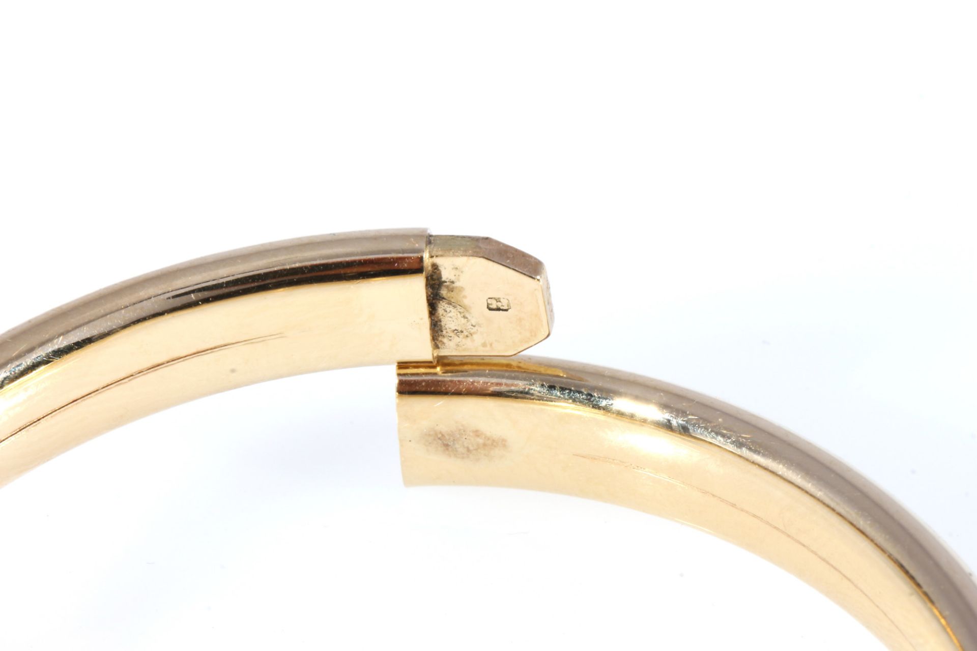 585 Gold Armreif, 14K gold bracelet, - Image 4 of 5