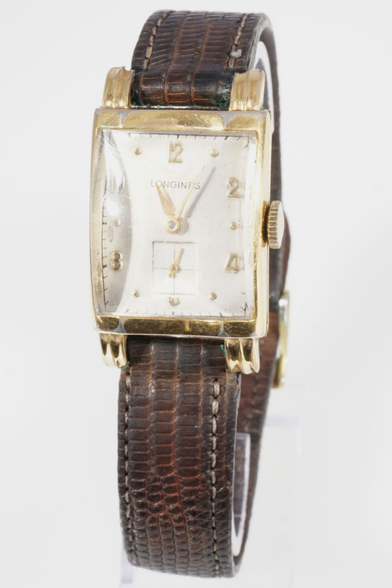 Longines Curvex Vintage Armbanduhr, unisex wristwatch,