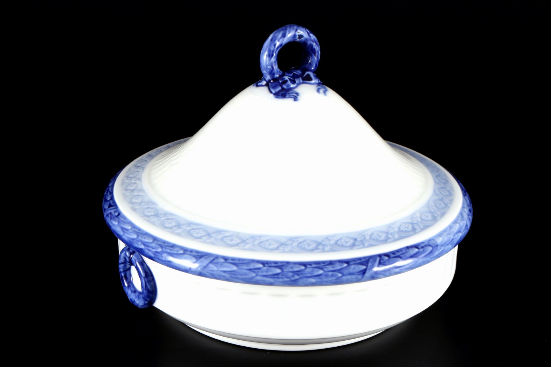 Royal Copenhagen Blauer Fächer 4 Deckelterrinen, lidded tureens, - Image 2 of 5