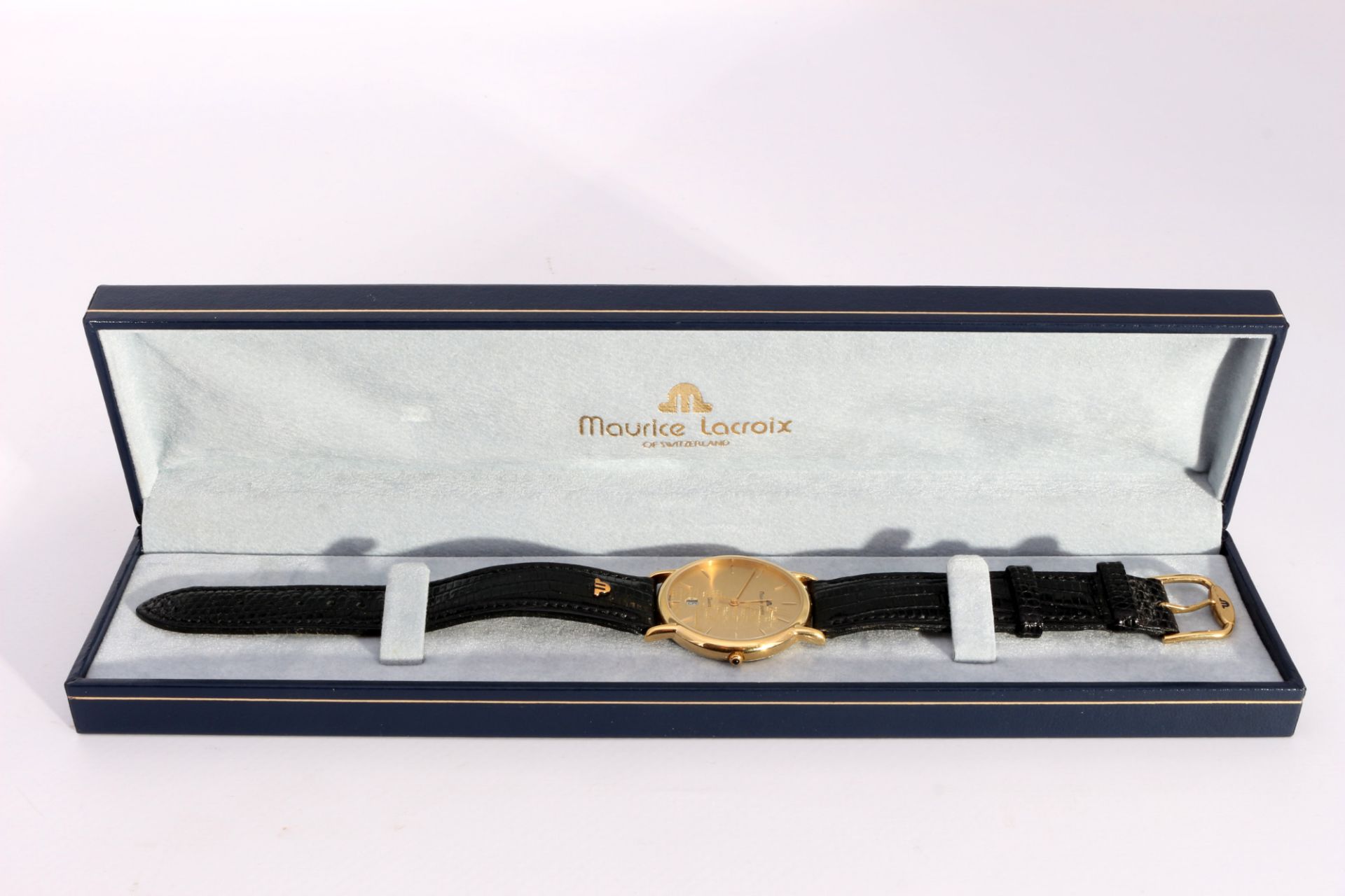 Maurice Lacroix Armbanduhr, men's wrist watch, - Image 3 of 7