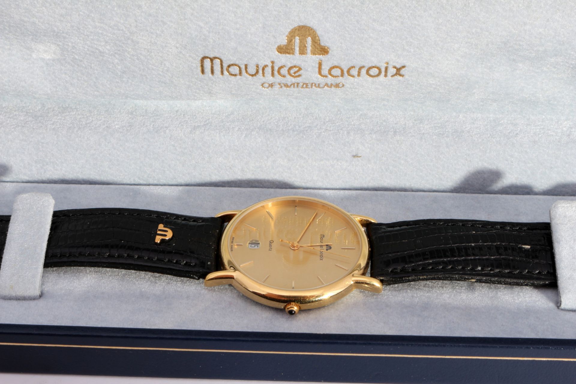 Maurice Lacroix Armbanduhr, men's wrist watch, - Image 7 of 7