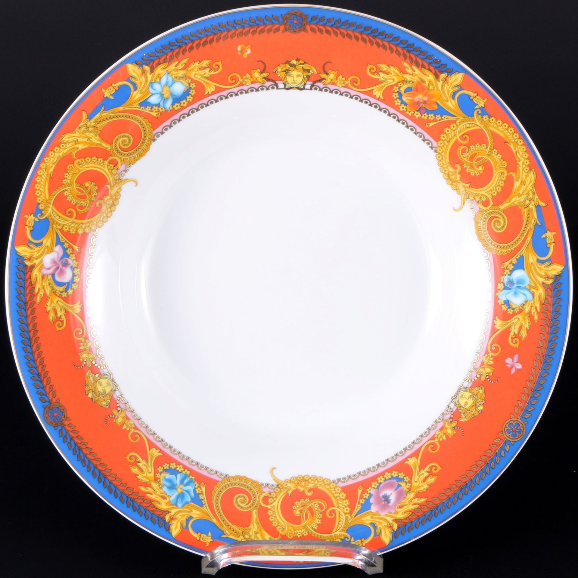 Rosenthal Ikarus Versace Primavera 4-teiliges Speiseporzellan Set, 4-piece dinner set, - Bild 3 aus 6